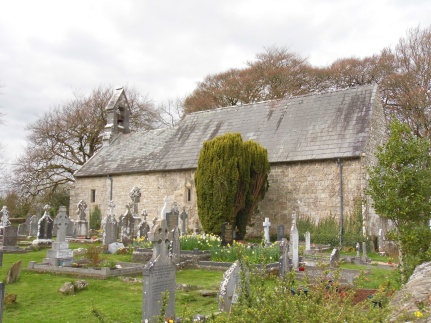 St. Cronan's Church in Tuamgraney. The oldest church in ireland still in use.
